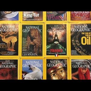 National Geographic Magazines